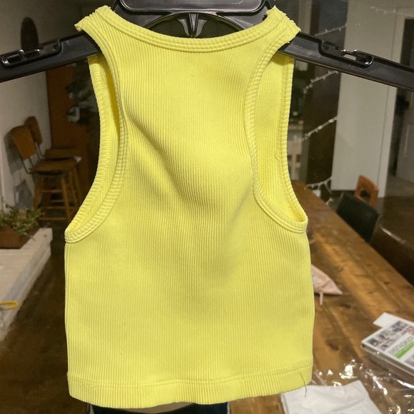 Free people movement neon yellow tank size XS/S - Picture 2 of 3